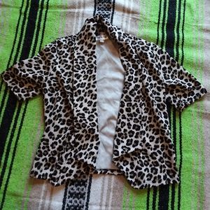 Medium Leopard cardigan